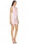  Ženske haljine | Lovers + Friends Nova mini haljina Baby Pink