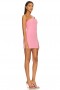  Ženske haljine | Lovers + Friends Sidney mini haljina Pearl Pink