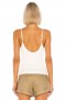  Ženski topovi | Lovers + Friends Carla Tank White