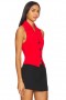  Ženski topovi | Lovers + Friends Elena Vest Top Crveni
