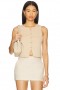  Ženski topovi | Lovers + Friends Zinnia Vest Camel
