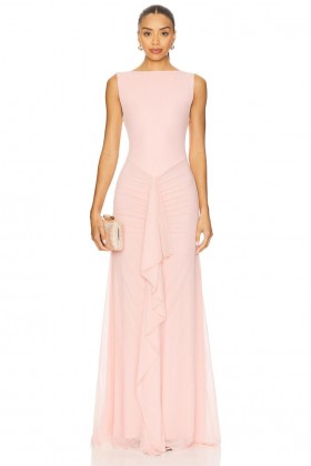  Ženske haljine | Lovers + Friends Ellie Maxi haljina Baby Pink