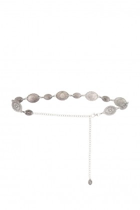  Žene | Lovers + Friends Charlotte Chain Remen Srebrni