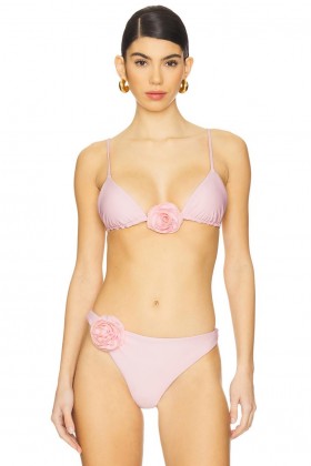  Ženski kupaći kostimi i navlake za kupanje | Lovers + Friends Willa Top Baby Pink