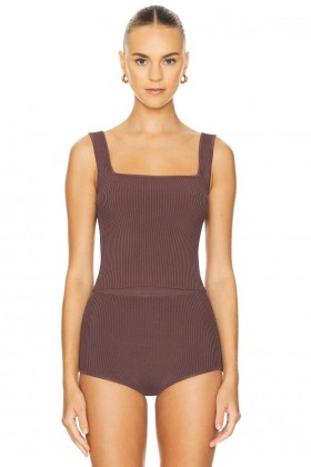  Ženski topovi | Lovers + Friends Limor Tank Brown