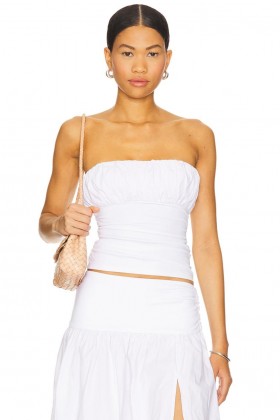  Ženski topovi | Lovers + Friends Mac Tube Top Bijeli