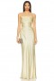  Klänningar för kvinnor | Lovers + Friends Scout Gown Baby Gul