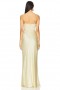  Klänningar för kvinnor | Lovers + Friends Scout Gown Baby Gul