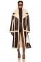  Damjackor och kappor | Lovers + Friends Wayne Faux Shearling Coat Brun