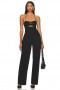  Damjumpsuits | Lovers + Friends Charlize Jumpsuit Svart