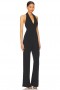  Damjumpsuits | Lovers + Friends Elena Jumpsuit Svart
