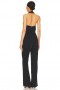  Damjumpsuits | Lovers + Friends Elena Jumpsuit Svart