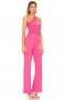  Damjumpsuits | Lovers + Friends Liv Jumpsuit Hot Pink