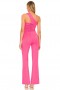 Damjumpsuits | Lovers + Friends Liv Jumpsuit Hot Pink