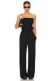 Damjumpsuits | Lovers + Friends Valentia Jumpsuit Svart