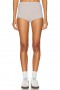  Damshorts | Lovers + Friends Amber Hot Short Grå & Vita