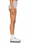  Damshorts | Lovers + Friends Amber Hot Short Grå & Vita