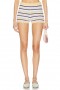  Damshorts | Lovers + Friends Donna Knit Short Brun & Rosa Multifärgad