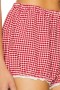  Damshorts | Lovers + Friends Ruby Short Röda Gingham
