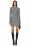  Damtröjor och stickade plagg | Lovers + Friends Evie Crewneck Dress Charcoal Heather