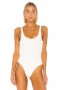  Damtopp | Lovers + Friends Harlow Bodysuit Vit