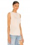  Toppar för kvinnor | Lovers + Friends Sahara Draped Tank Bone