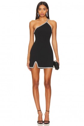  Klänningar för kvinnor | Lovers + Friends Cosette Miniklänning Svart