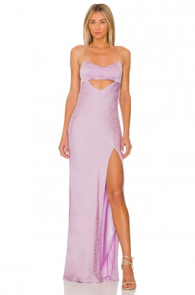  Klänningar för kvinnor | Lovers + Friends Evelyn Gown Lila