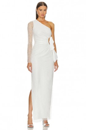  Klänningar för kvinnor | Lovers + Friends Holly Gown Vit