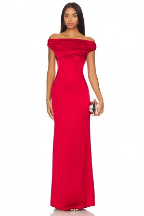  Klänningar för kvinnor | Lovers + Friends Mariam Gown Röd