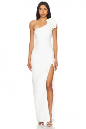  Klänningar för kvinnor | Lovers + Friends Petra Gown Vit