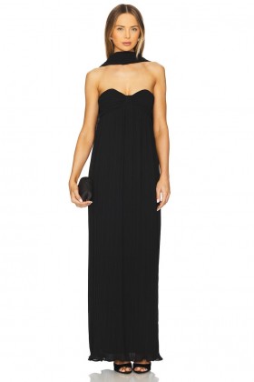  Klänningar för kvinnor | Lovers + Friends Ravenna Gown Svart