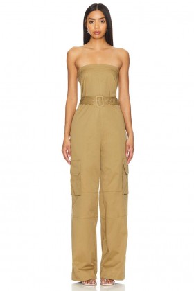  Damjumpsuits | Lovers + Friends Sydney Jumpsuit Khaki
