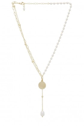  Kvinnor | Lovers + Friends Alma Halsband Guld