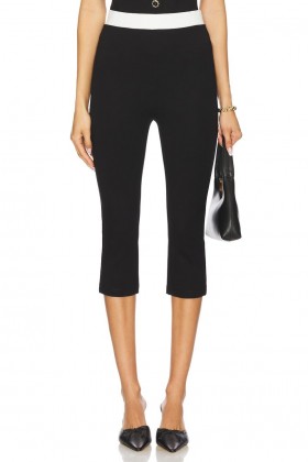  Dambyxor | Lovers + Friends Audrey Capri Pant Svarta