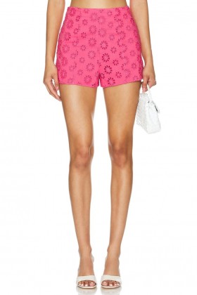 Damshorts | Lovers + Friends Leah Shorts Rosa