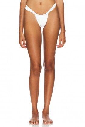  Baddräkter och överdrag för kvinnor | Lovers + Friends Chasing Sunsets Bottom Vit