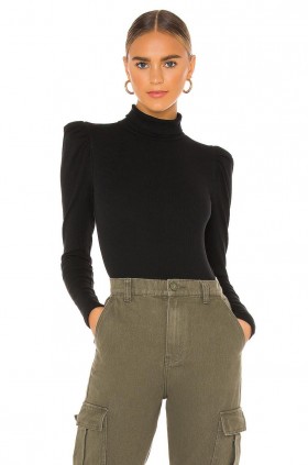  Damtopp | Lovers + Friends Evelyn Bodysuit Svart