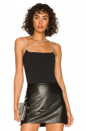  Damtoppar | Lovers + Friends Julie Bodysuit Svart