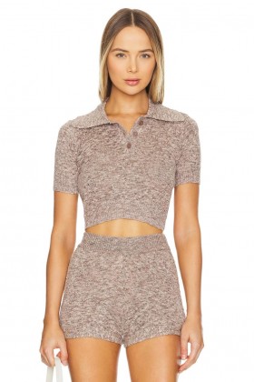  Damtoppar | Lovers + Friends Rosalie Topp Brun