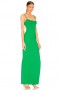  Kadın Elbiseleri | Lovers + Friends Karma Maxi Elbise Kelly Green