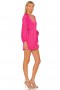  Kadın Elbiseleri | Lovers + Friends Megan Mini Elbise Sıcak Pembe
