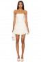  Kadın Elbiseleri | Lovers + Friends Roxie Mini Elbise Beyaz