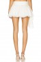  Kadın Etekleri | Lovers + Friends Annecy Mini Etek Fildişi