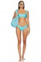  Kadın Mayo ve Mayo Üstleri | Lovers + Friends Fun Loving Bottom Azure Blue