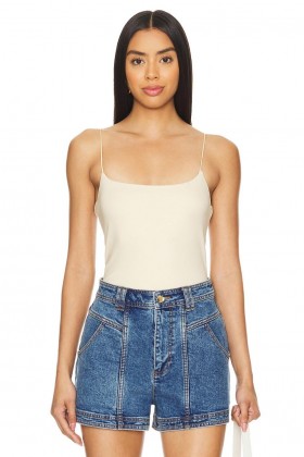  Kadın Üstleri | Lovers + Friends Hailey Tank Top Krem