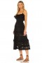  Vestidos de mujer | Vestido midi Dallas de Lovers + Friends negro