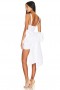  Vestidos de mujer | Vestido corto Lucille de Lovers + Friends, color blanco puro