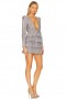  Vestidos de mujer | Vestido corto Mya de Lovers + Friends, gris plata