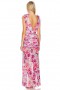  Vestidos de mujer | Lovers + Friends X Anja Dujakovi? Vestido Jade Rosa Floral Multicolor